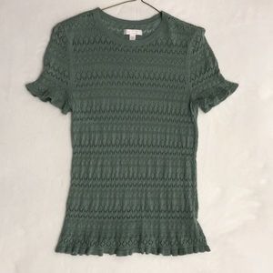 LC Lauren Conrad knit tops